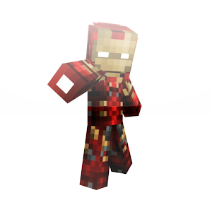 Mod Iron Man for MCPE logo