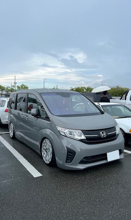 シエンタのステッカー・ステッカーボード・DIY・vankulture・usdmjamに関するカスタム事例の投稿画像2枚目