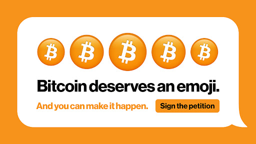 Uniting the global crypto community, the 'Bitcoin Deserves an Emoji' initiative aims to introduce a Bitcoin emoji to any digital keyboard and emphasize cryptocurrency's triple identity as money, technology, and culture in today’s society. (Graphic: Business Wire)