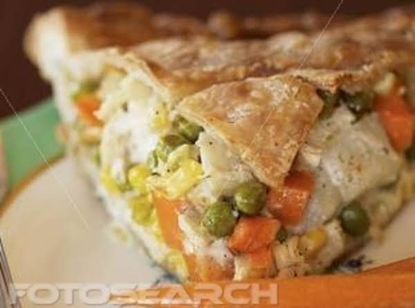 Semi-Homemade Chicken N Rice Pot Pie_image