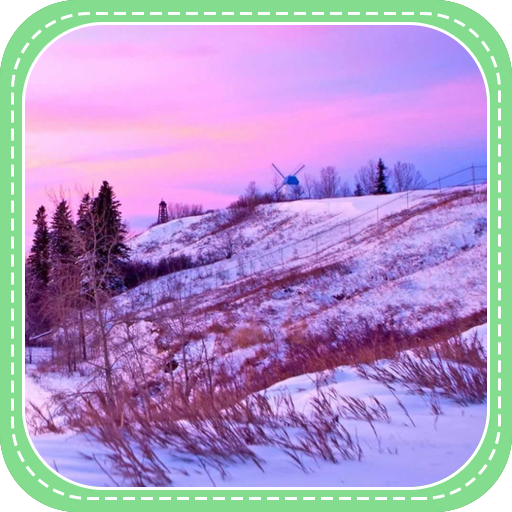 Red Sky in Forest Winter 個人化 App LOGO-APP開箱王