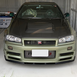 スカイライン GT-R BNR34