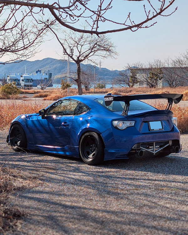 BRZのオリジンエアロ・E地区・86BRZ・シーウエスト・ドライブに関するカスタム事例の投稿画像2枚目