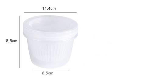 Title 1, Kitchen Drain Sealed Plastic Storage Box — Keep...