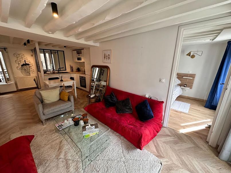 Vente appartement 3 pièces 50 m² à Paris 19ème (75019), 390 000 €