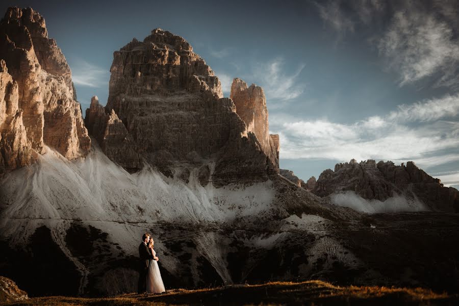 Fotógrafo de casamento Patryk Bruliński (patrykbrulinski). Foto de 7 de outubro 2022