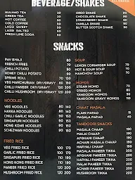 Tfc - The Food Choice menu 3