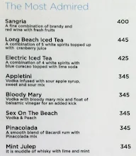 Aqua Spirit - Hotel Daspalla menu 4