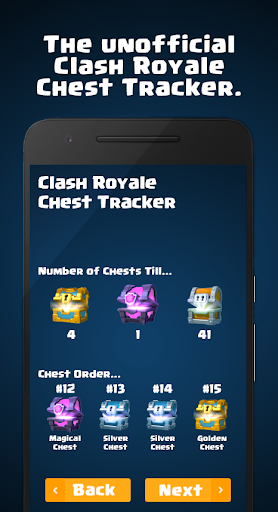 Chest Tracker