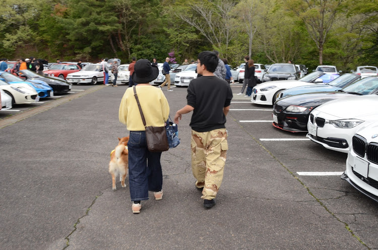 カローラツーリングの第三回希望ヶ丘MT・いつもイイネ&コメントありがとうございます🙇‍♂️・オフ会・柴犬ノア号・野良猫ちゃんに関するカスタム事例の投稿画像2枚目