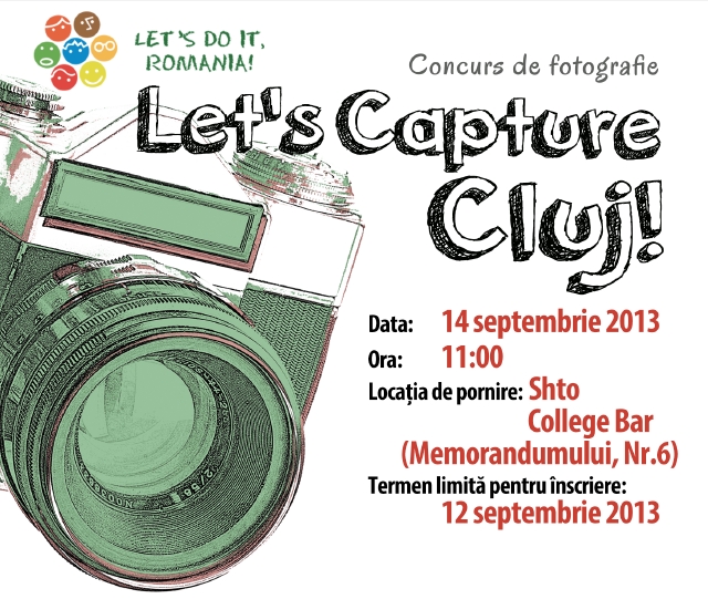 Concurs de fotografie - 14 septembrie 2013 - Cluj Napoca