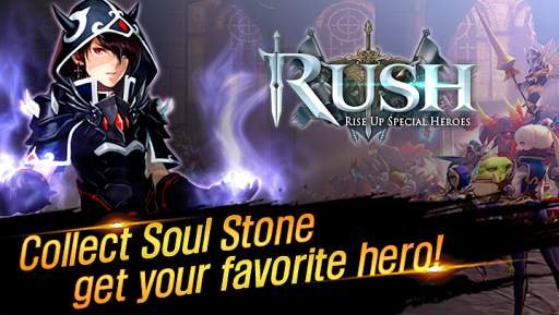 RUSH : Rise up special heroes (Mod)