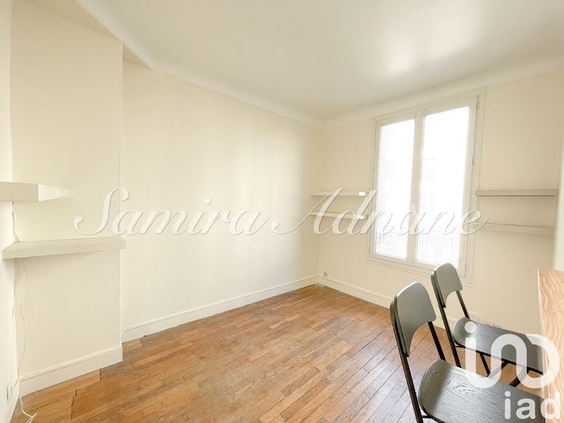 Vente appartement 1 pièce 17 m² à Pantin (93500), 119 000 €