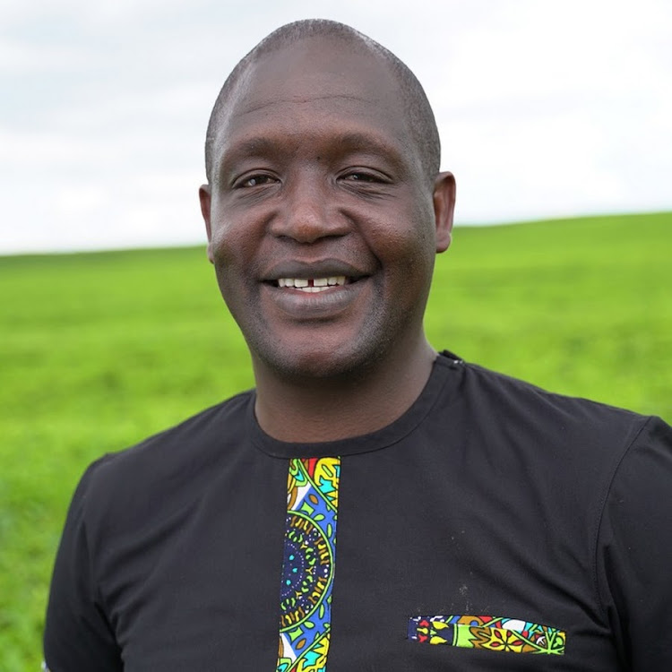 Kericho UDA gubernatorial aspirant Eric Mutai