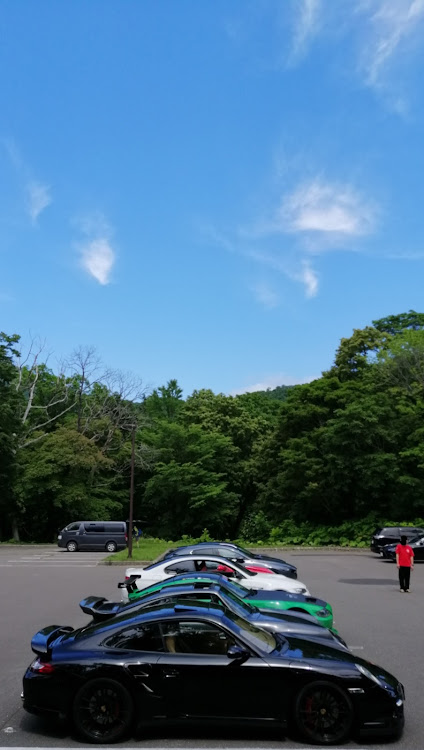 911 クーペの997・turbo・支笏湖・R8ヤバイ・MTGに関するカスタム事例の投稿画像5枚目