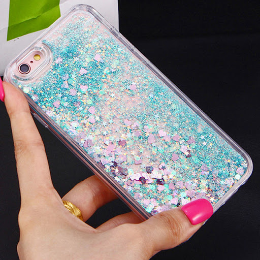 Title 5, Liquid Love Quicksand Phone Case Experience liq...