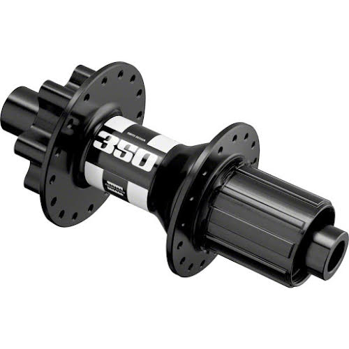 DT Swiss 350 Boost Rear Hub: 6-Bolt Disc