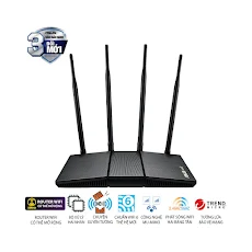 Thiết bị mạng Asus Wifi 6 RT-AX1800HP