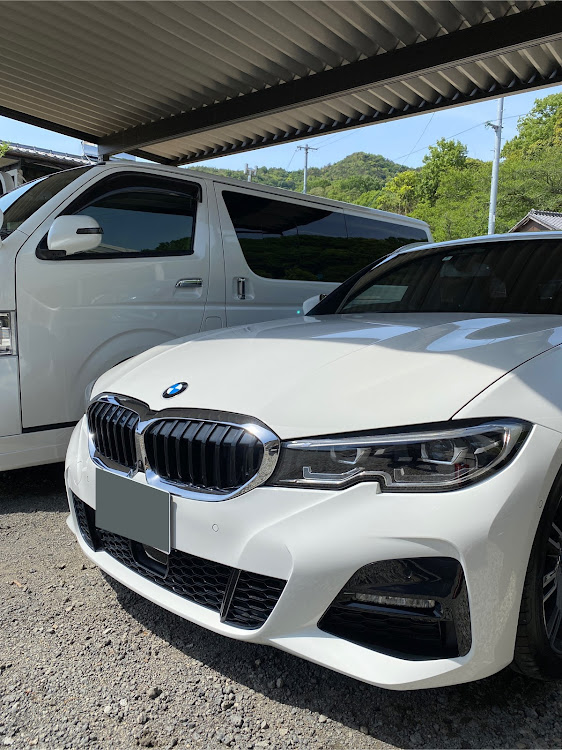 masayanさんが投稿したBMW・BMW320d・X-DRIVE・Mスポーツに関するカスタム事例の投稿画像1枚目
