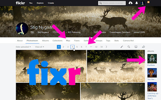 Flickr Fixr