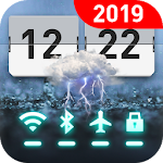 Cover Image of डाउनलोड Weather widget with shortcuts 15.1.0.45940 APK