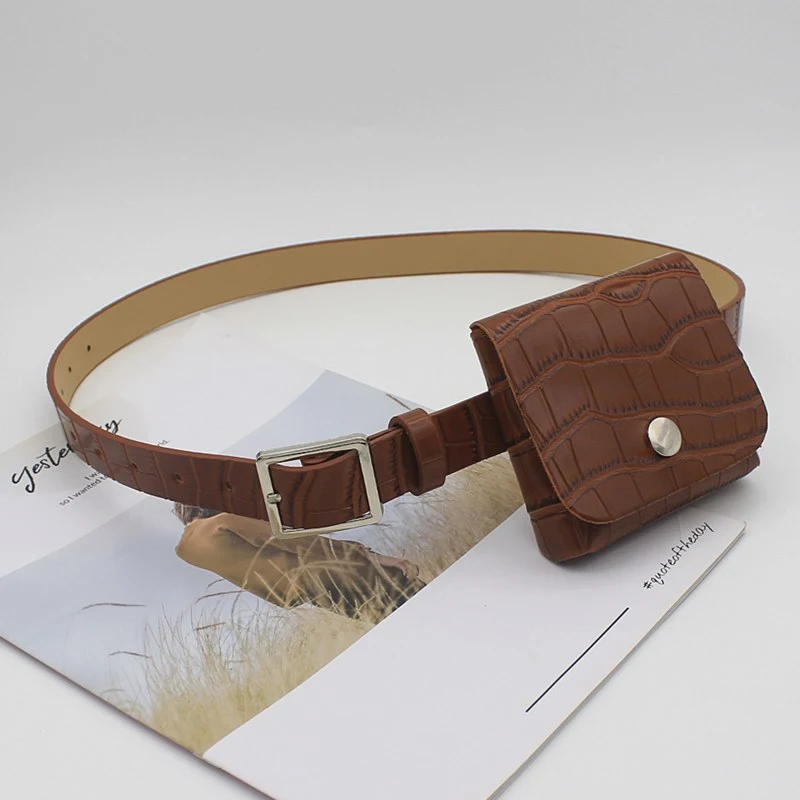 Marsupio Donna Fashion, Cintura Cross-border per il Commercio Estero. Borsa a Tracolla Elegante e Versatile, Perfetta per uno Stile Moderno e Dinamico.