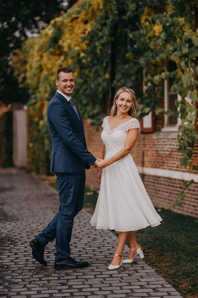 Fotografo di matrimoni Jelle Jansegers (jellejansegers). Foto del 26 ottobre 2020