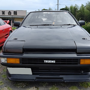 スプリンタートレノ AE86