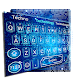 Download Blue Glitter Technology Keyboard For PC Windows and Mac 4.5