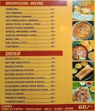 Sachin's Sai Snack Corner menu 3