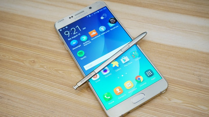 Samsung Note 5 chinh hang