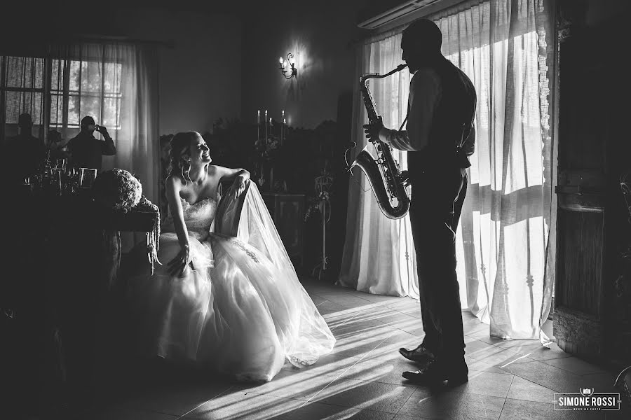 結婚式の写真家Simone Rossi (simonerossi)。2017 10月16日の写真