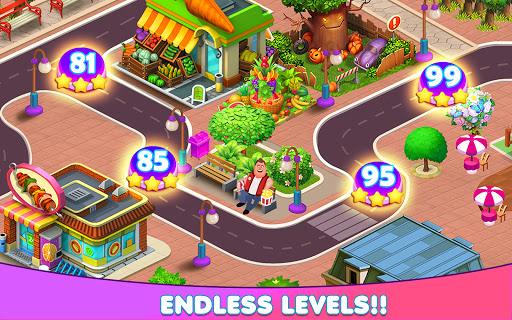 Screenshot Restaurant Fever Cooking Games