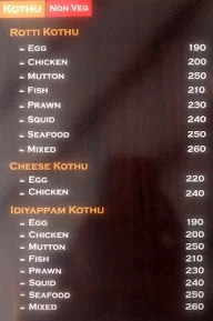 FoodWalk - Flavours Of Lanka menu 8