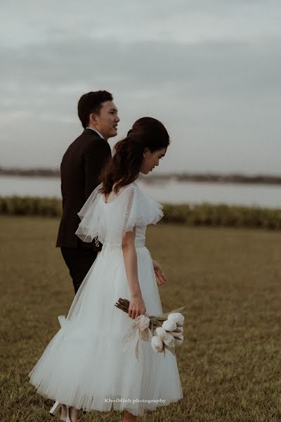 Fotografo di matrimoni Khôi Nguyễn (khoiminhphoto). Foto del 29 marzo 2022