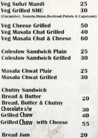 Creamy Corner menu 2