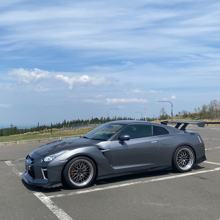 NISSAN GT-Rのドライブに関するカスタム事例の投稿画像2枚目