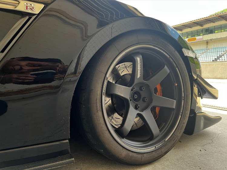 NISSAN GT-RのGT-R R35・R35・セントラルサーキット・セットアップに関するカスタム事例の投稿画像2枚目