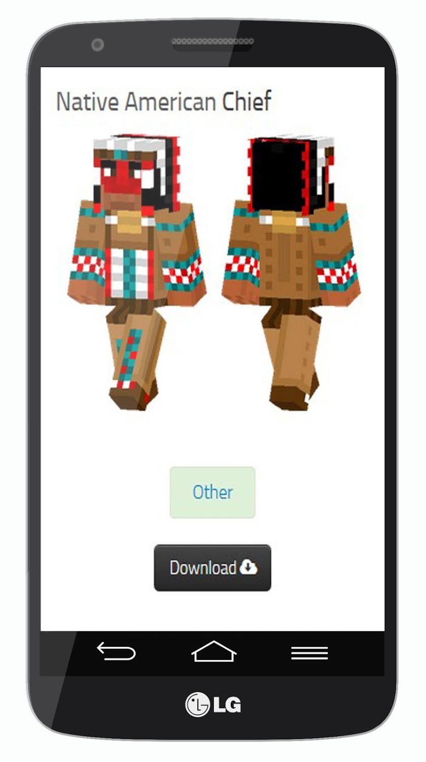 Skins for MCPE Screen 1