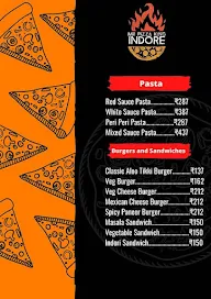 Mr. Pizza King menu 5