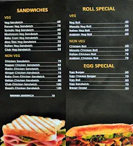 Dood's Burger menu 3