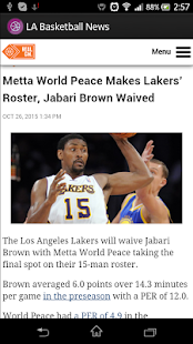 LA Basketball News Screenshots 7