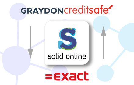 GraydonCreditsafe in Exact Online small promo image