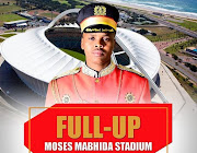 Khuzani Mpungose is confident of selling out Moses Mabhida later this year.
