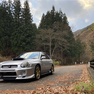 インプレッサ WRX GDA