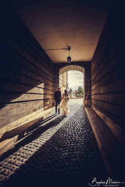 Bröllopsfotograf Mocanu Bogdan (bogdanmocanu). Foto av 12 september 2018