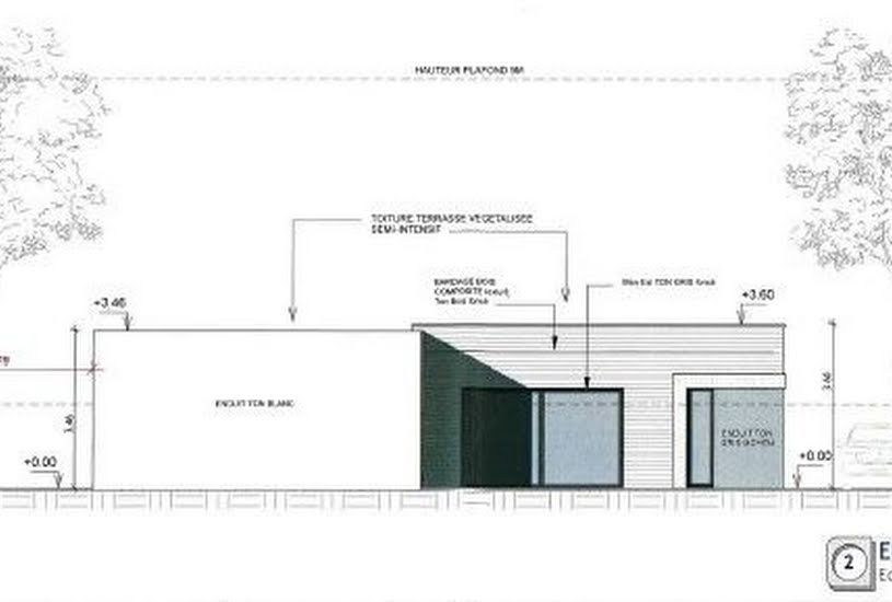  Vente Terrain à bâtir - à Nanteuil-lès-Meaux (77100) 