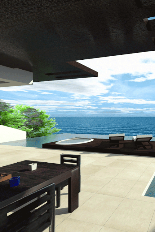 Android application Escape Seaside3 landscape screenshort