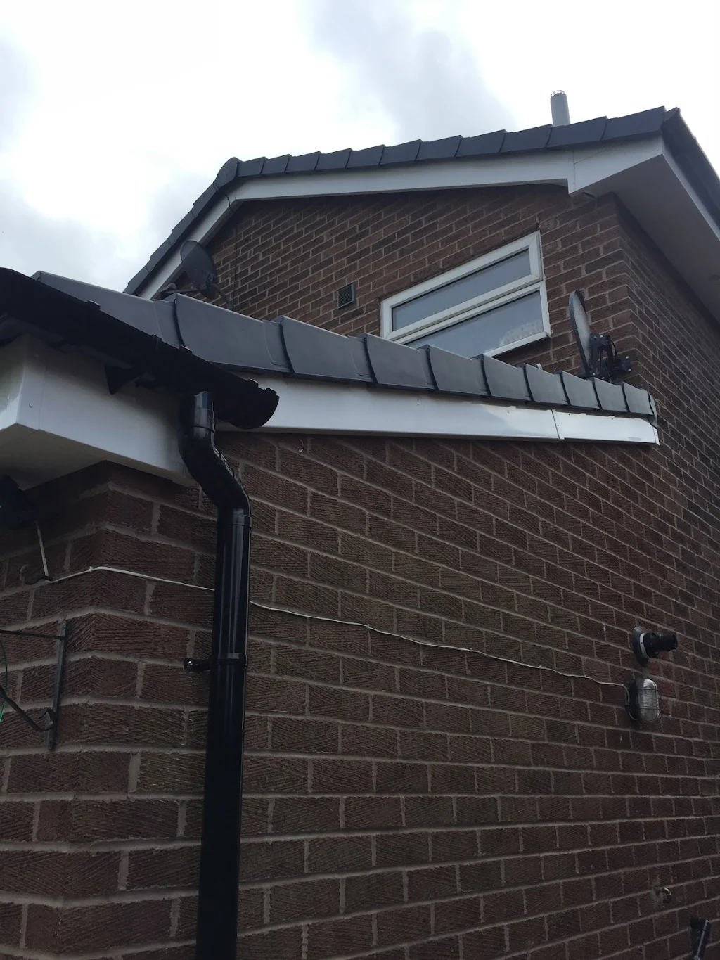 Album cover: New fascia, soffits, gutters and verge caps