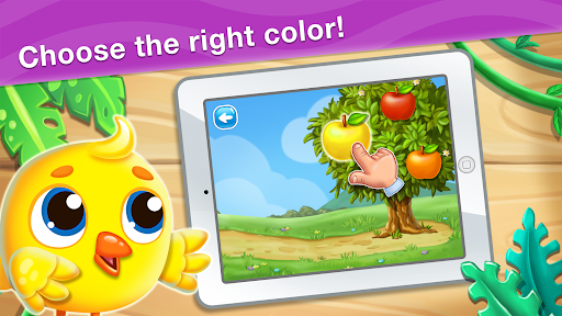 Screenshot Colors learning games for kids